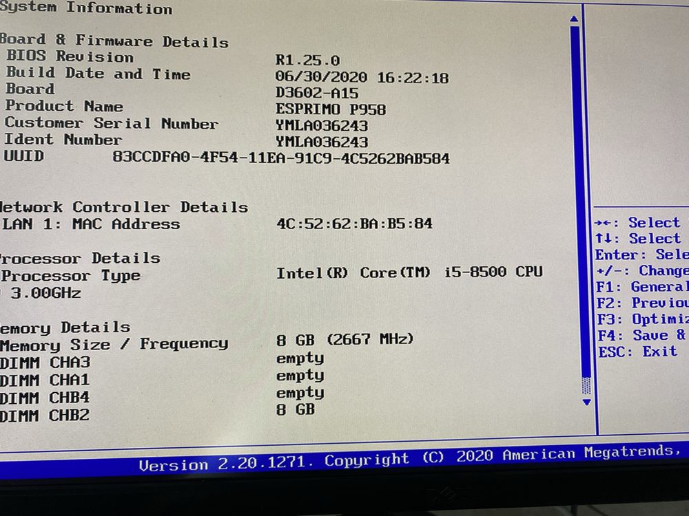 30x Fujitsu P958/94+ i5-8500/8DDR4/ NO HDD