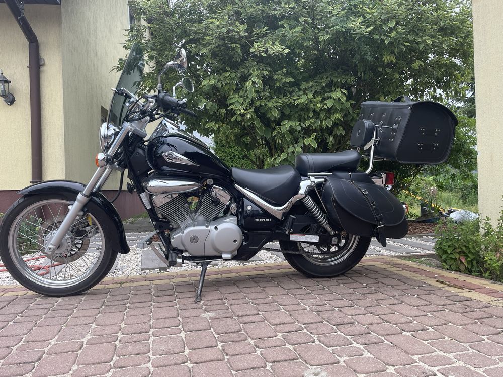 Suzuki Intruder VL 125. Mały przebieg 14800