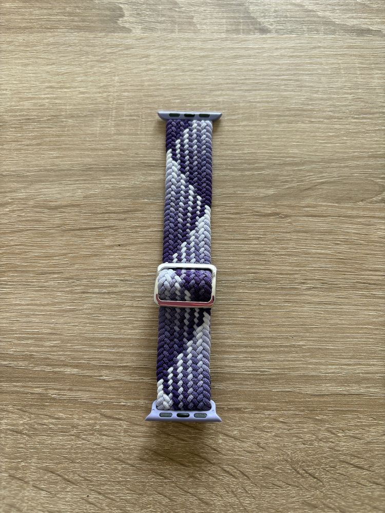 Fioletowy (gradient) pasek do Apple Watch 38/40/41