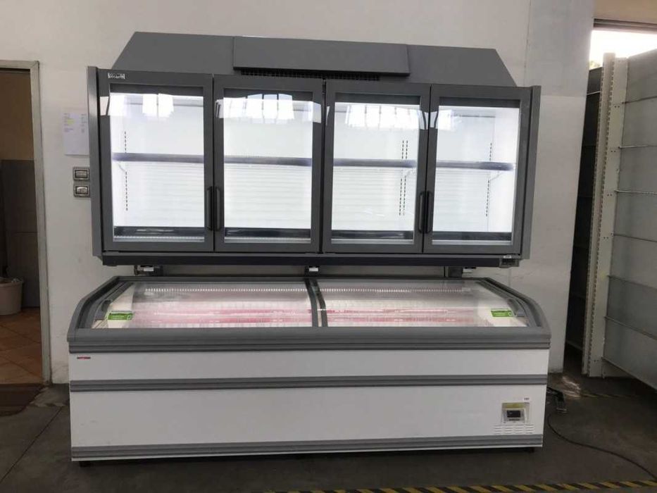 Морозильна бонета камера AHT Paris 210 Кремовий. Оплата частинами