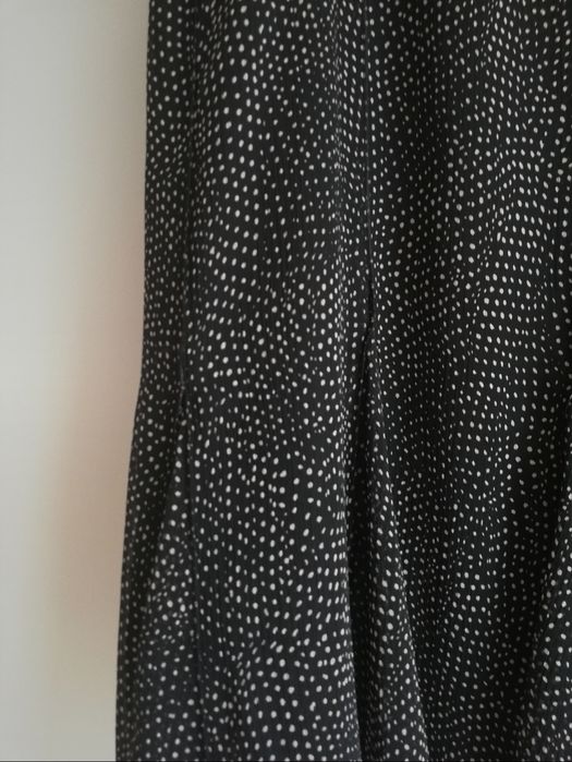 Długa spódnica w kropki Gerry Weber