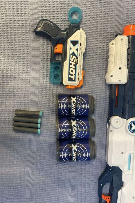Бластер нерф X-shot