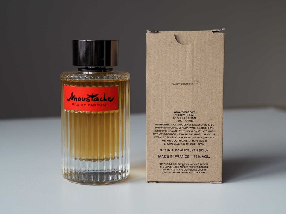 Rochas Moustache EDP 125ml