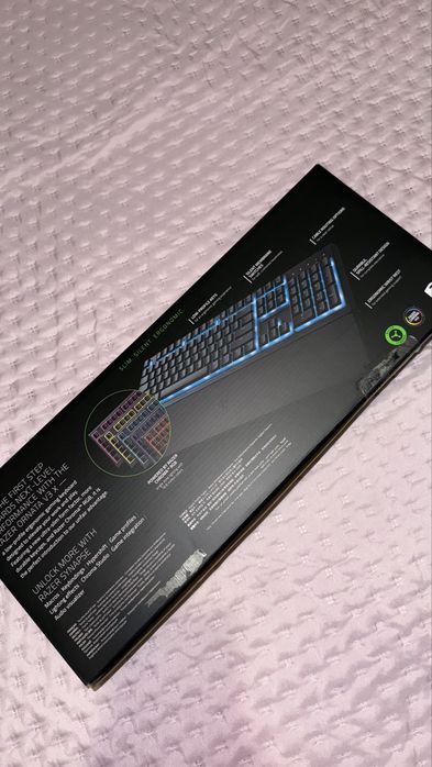 Teclado gaming razer