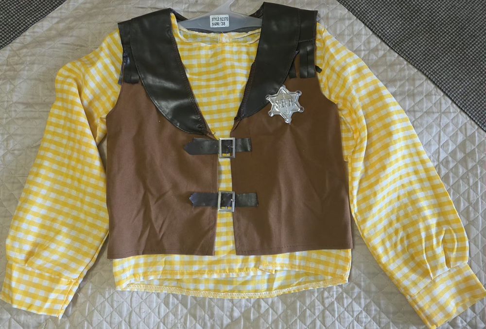 Дитячий костюми Шерифа(ковбой)5-6р