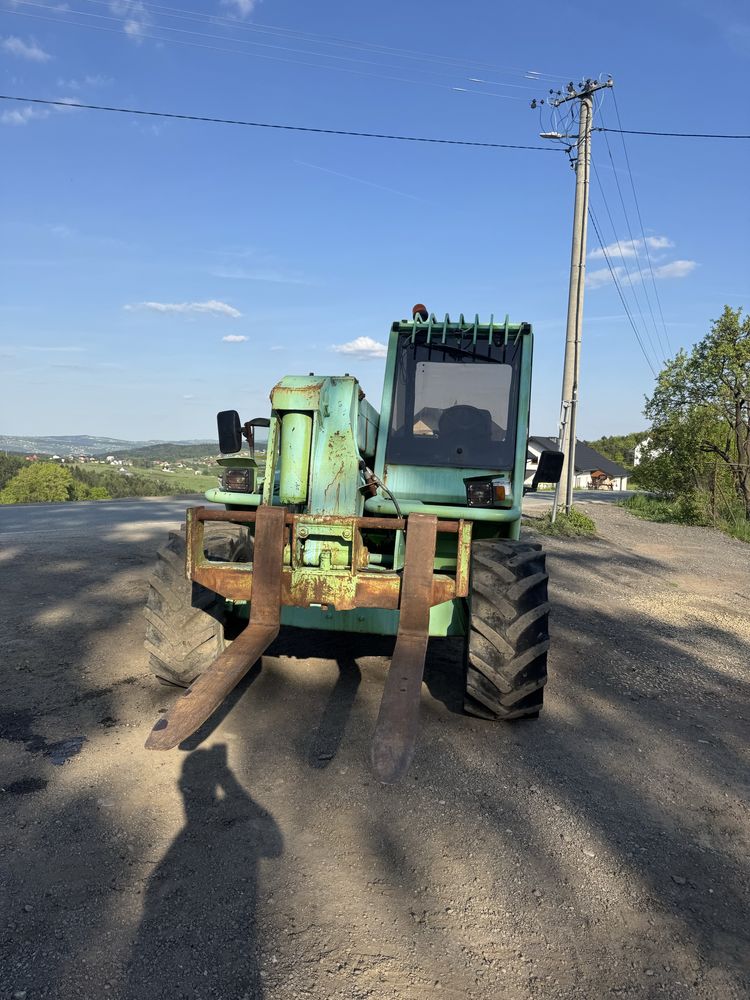 Ladowarka teleskopowa Merlo P.27.7 4x4 manitoue jcb matbro zamiana