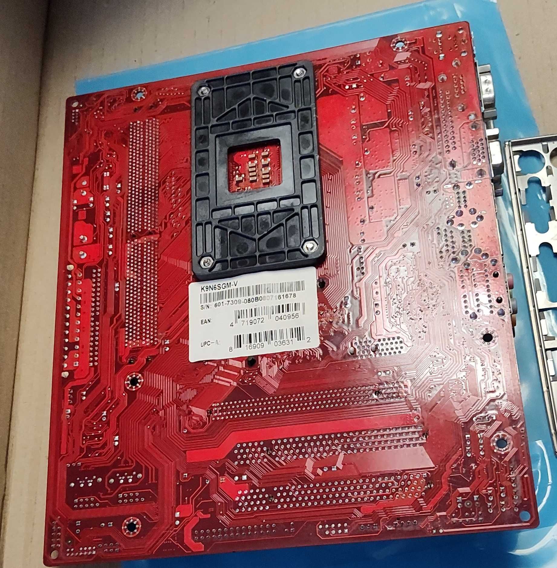 MSI K9N6SGM-V 1 MS-7309 ver 1,3 на память DDR2 і сокет АМ2