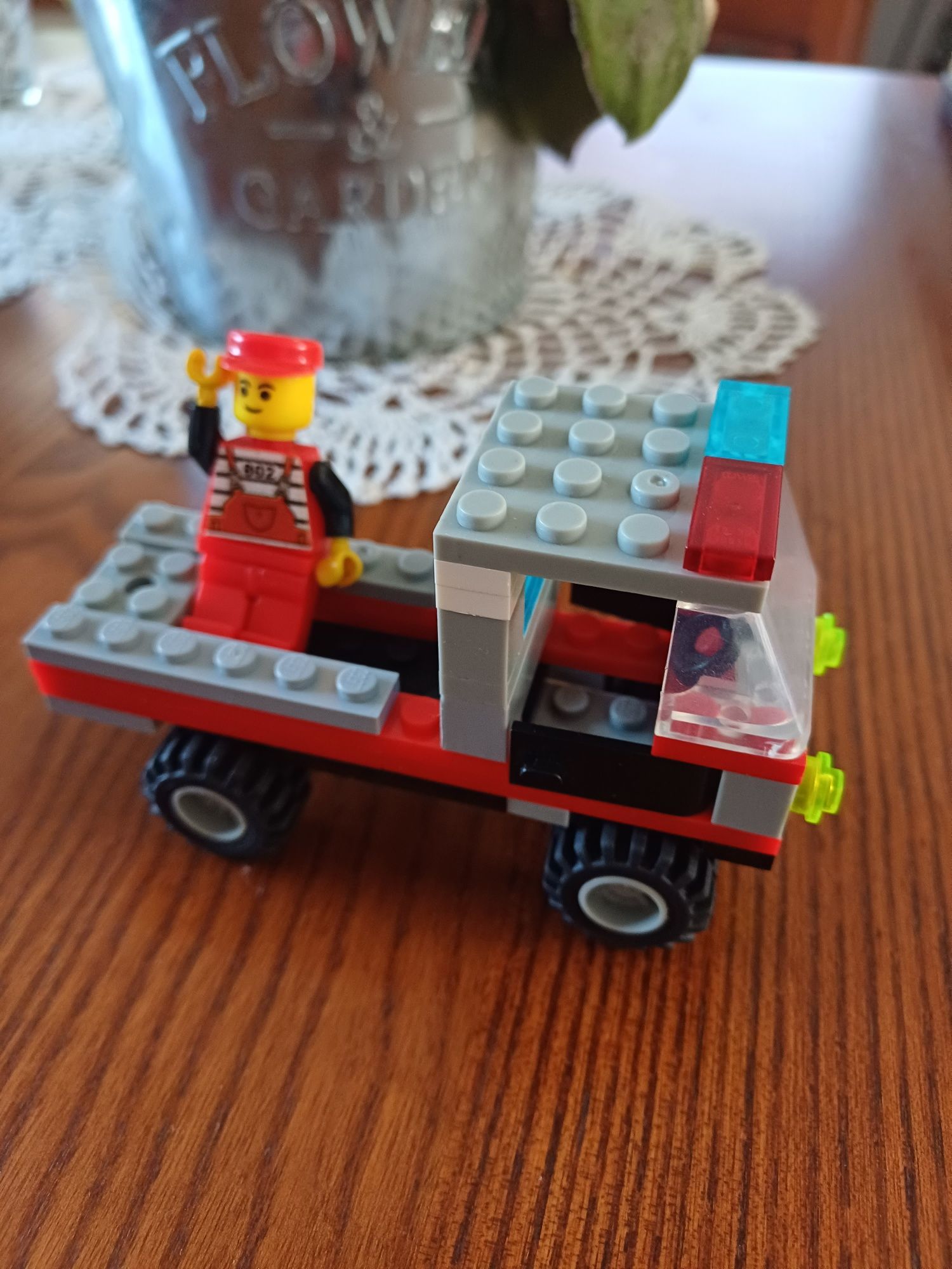 Auto Truck Car kompatybilne z Lego