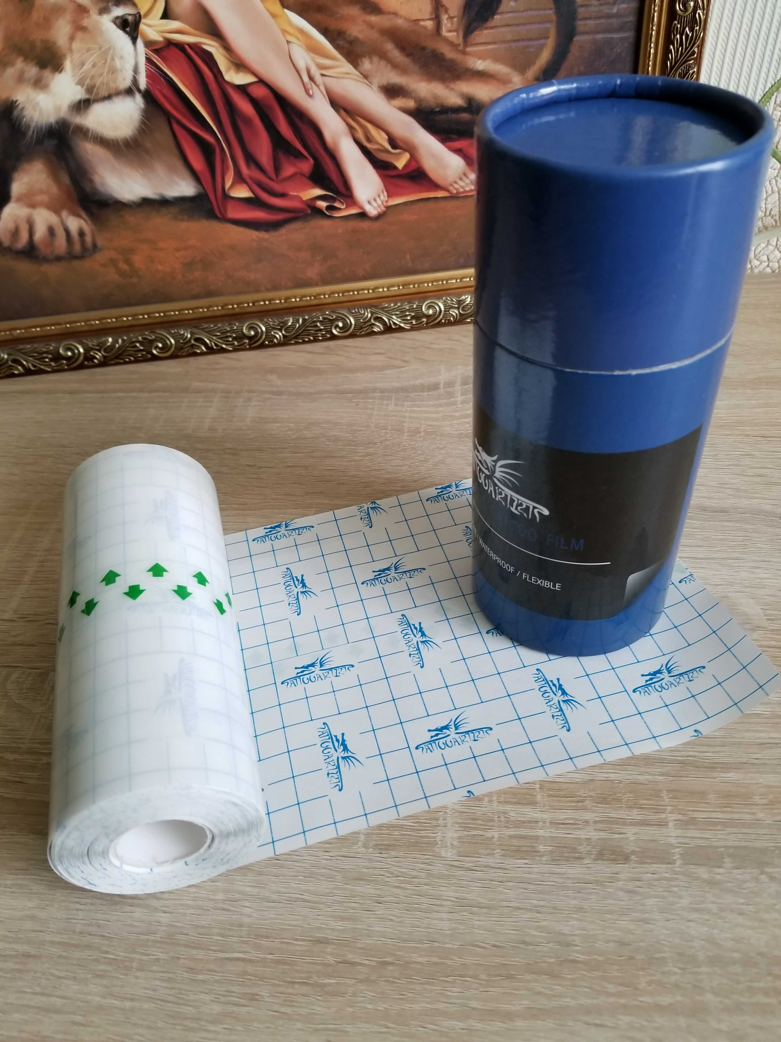 Заживляющая пленка для тату.