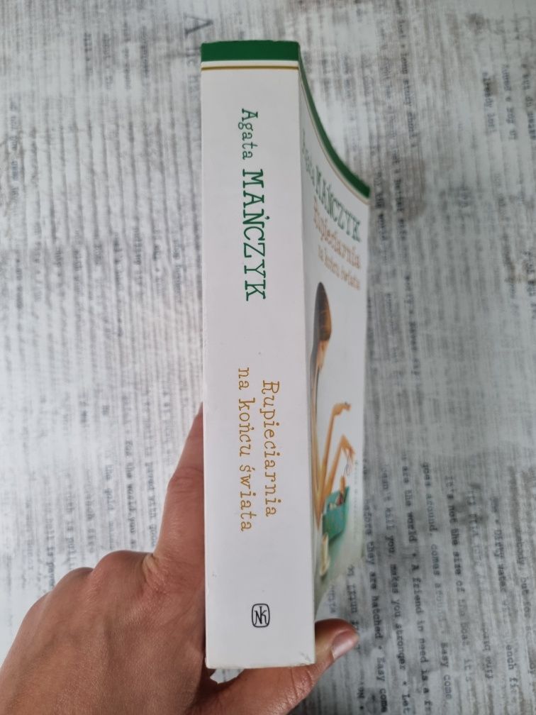 Rupieciarnia na końcu świata Agata Mańczyk
