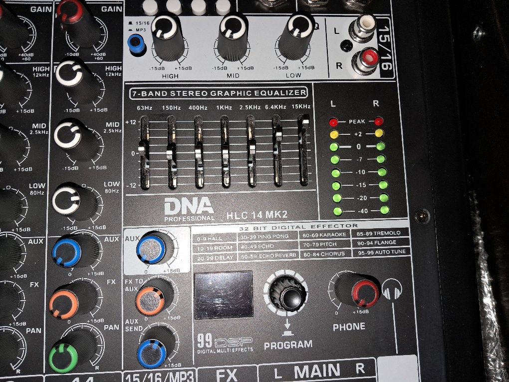 Mikser analogowy DNA