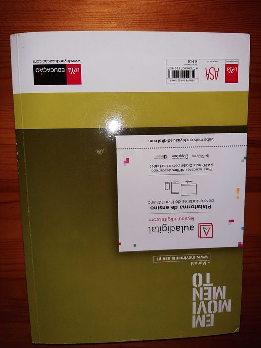 Livro Em Movimento - Educação Física do 2º Ciclo