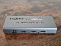 splitter 1x2 XOLORSpace 4K HDMI 2.0.