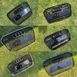 audi решетка радиатора решітка ауди ауді a3a4a5a6a7a8q3q5q7q8s6s4sq5a1