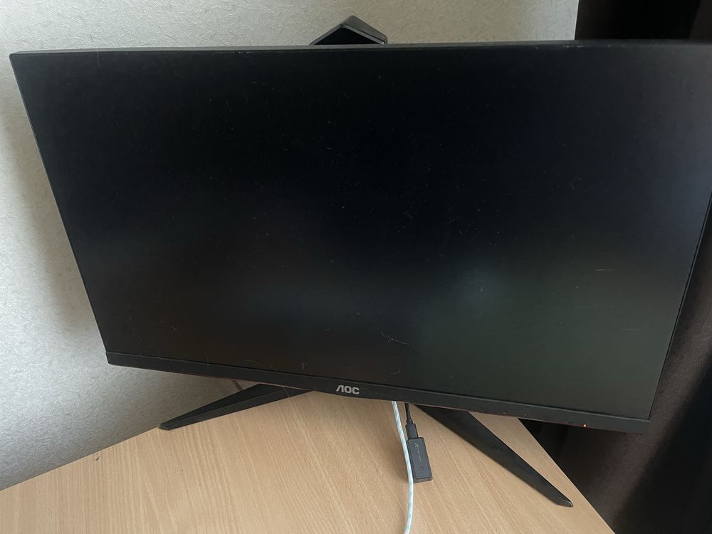 Монитор 23.8" AOC 24G2/BK/01 144 гц