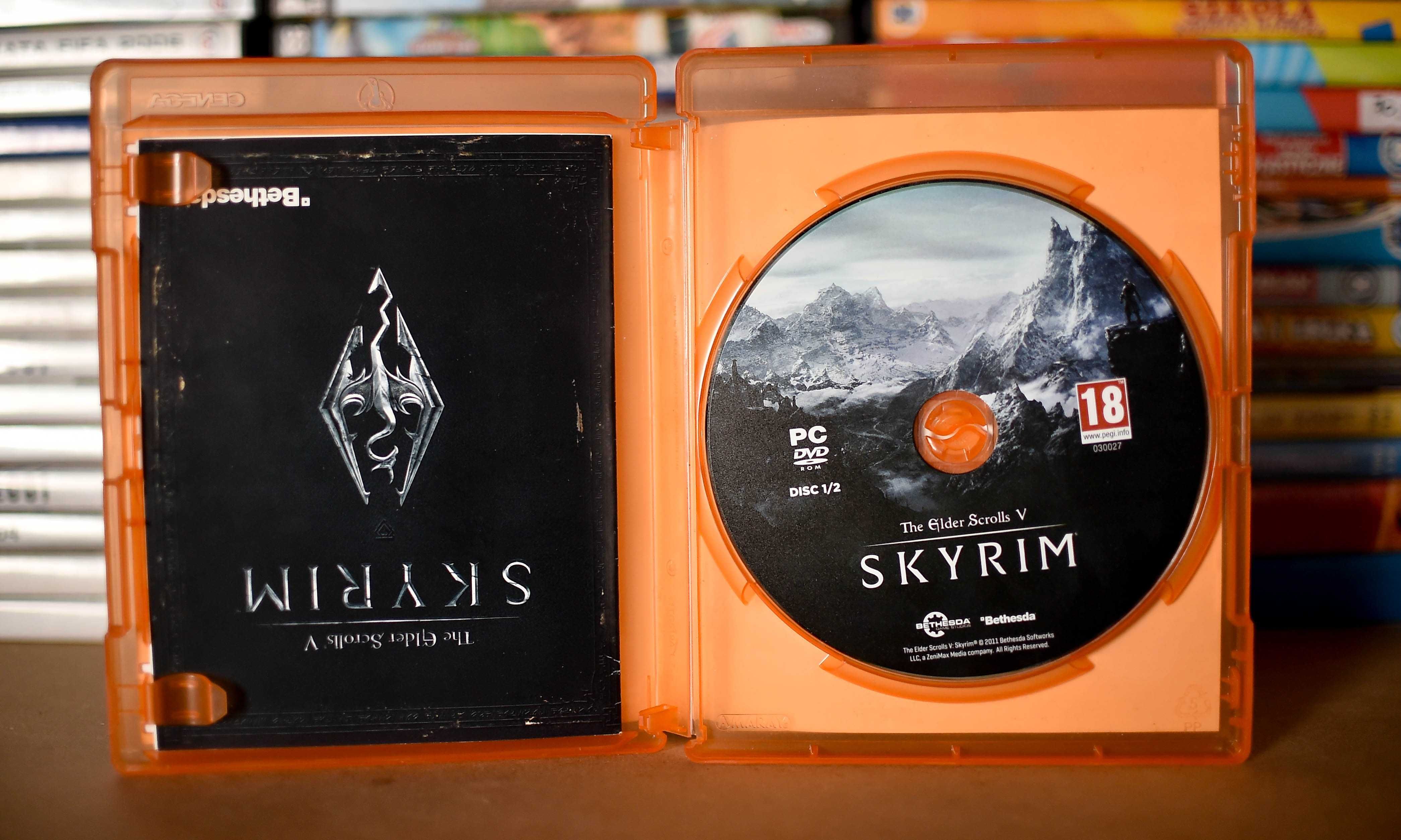 PC # The Elder Scrolls V Skyrim