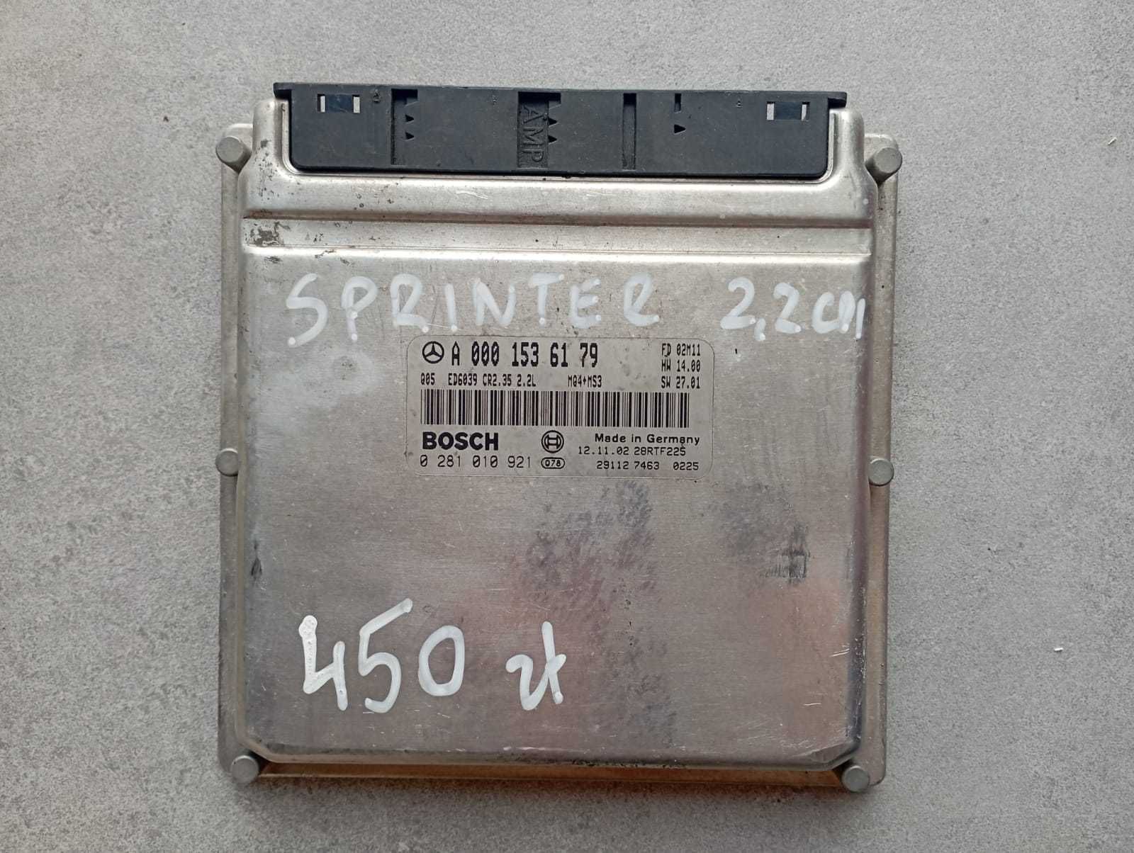 Sterownik Mercedes MB Sprinter 2,2 CDI komputer
