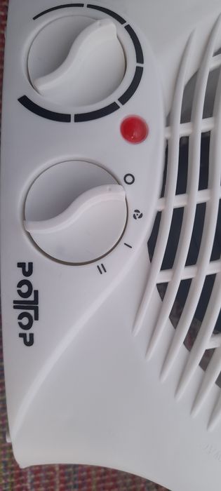 Aquecedor e ventilador