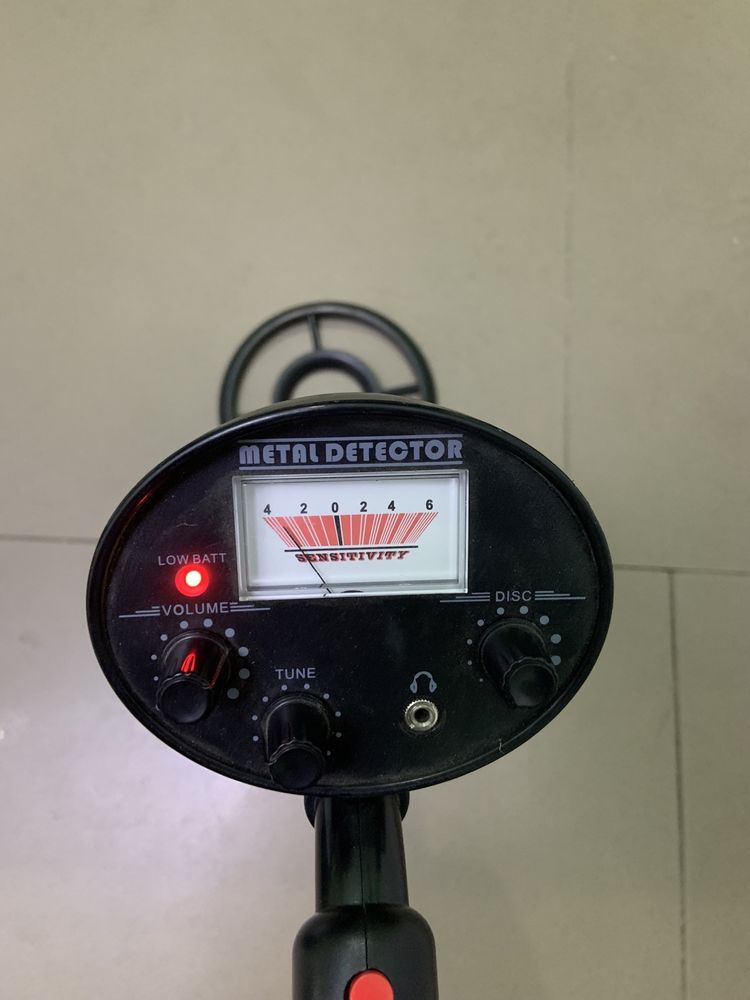 Металошукач metal detector gc-1036