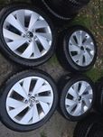 Koła vw golf 5.6.7. 8 turan Jetta caddy seat skoda