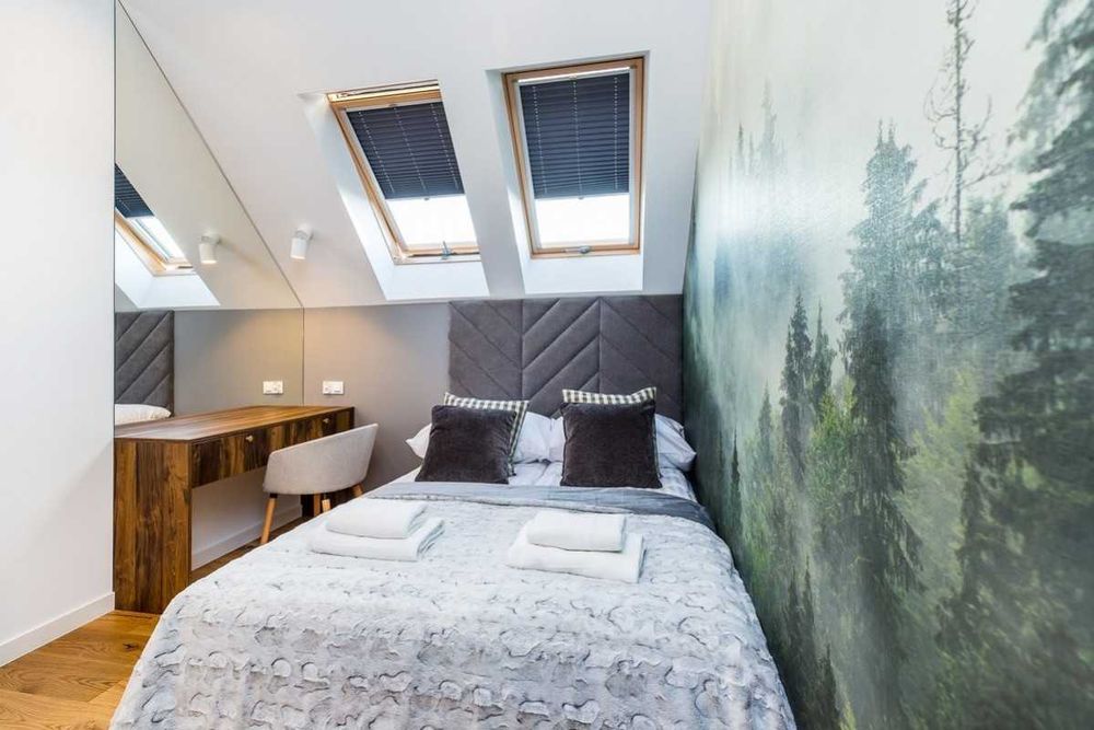 Dom premium z jazuzzi, bilard z widokiem na Tatry