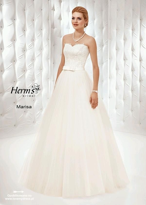 Suknia ślubna Marisa Herm's Bridal
