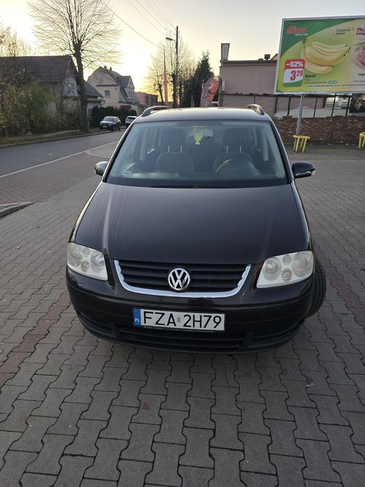 VW Touran 2004 1.9 Diesel