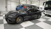 Porsche Panamera Turbo S E-Hybrid 670 Km Burmester S.polska F.vat
