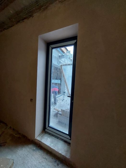 Машинная штукатурка шпаклёвка покраска