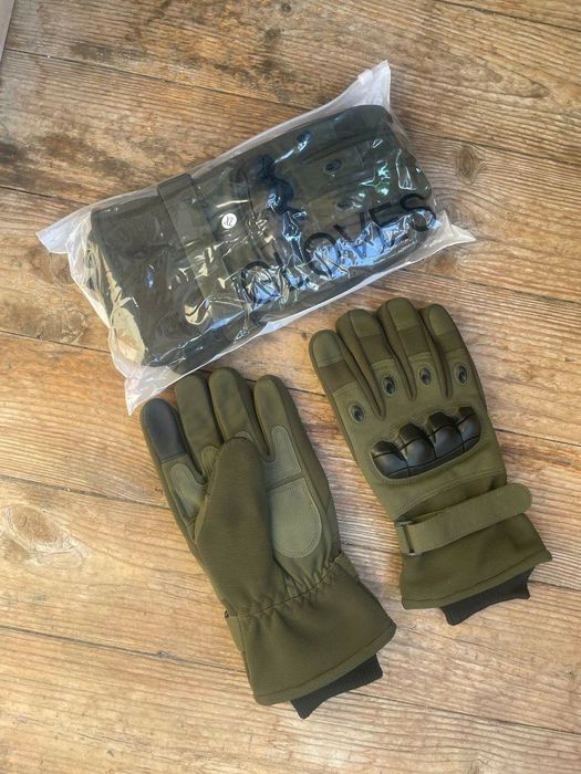 Рукавиці тактичні Зимові військові на хутрі ЗСУ опт-роздріб M L XL XXL