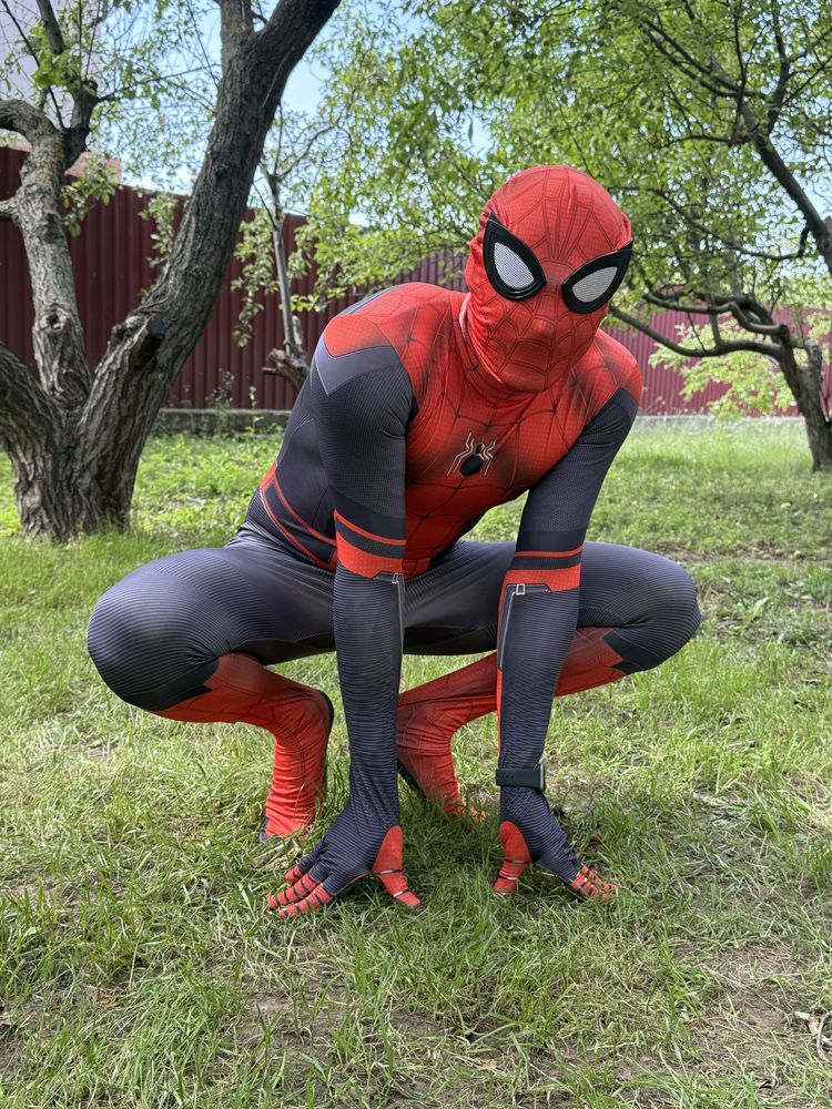 Костюм супергероя Людина-павук, Человек-паук, Spider-man