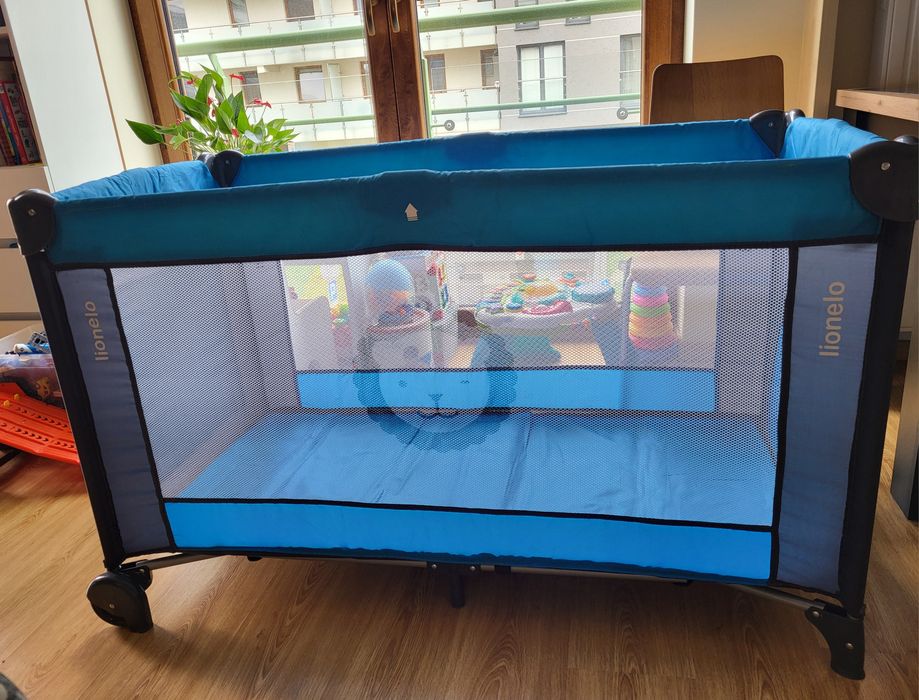 Łóżeczko turystyczne Lionelo Sven