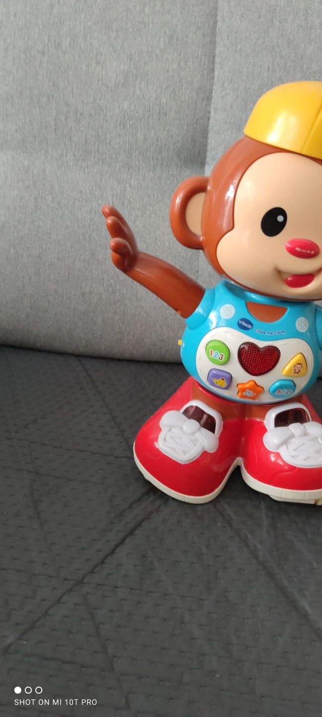 Interaktywna małpka chase vtech angielska wersja językowa