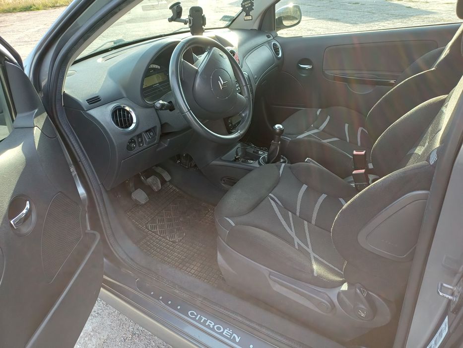Citroen C2, LPG, mały przebieg