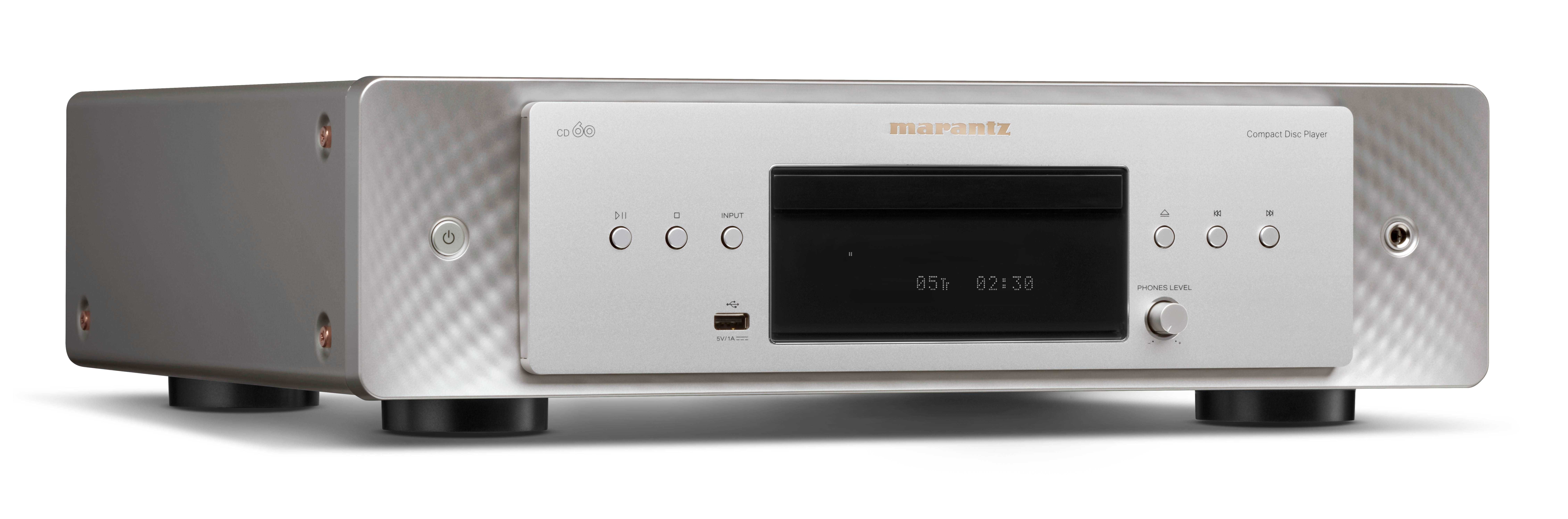 PROMO | MARANTZ CD60 - leitor de CDs Premium