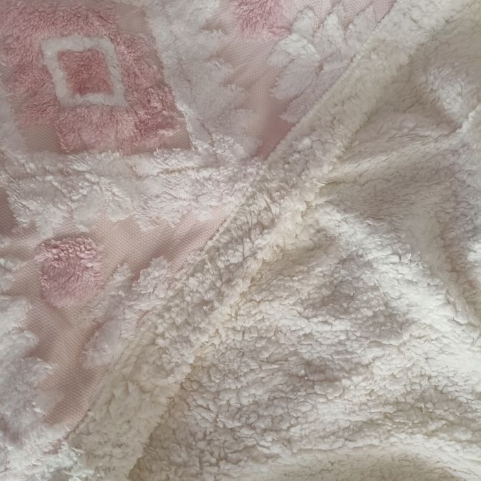 Новый плед двухсторонний евро двойное плюшевое одеяло ЭКО овчина