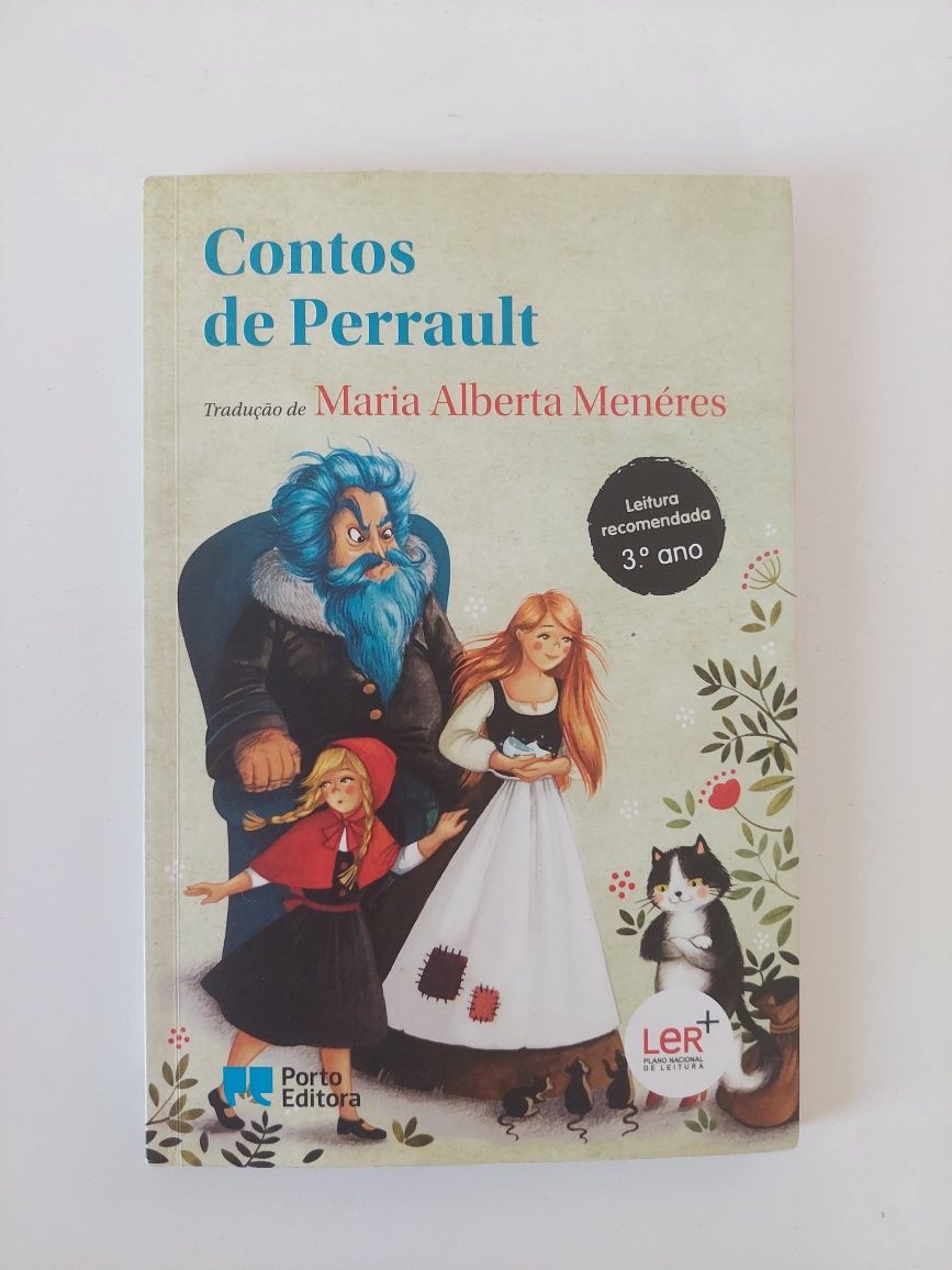 Livro Contos de Perrault
