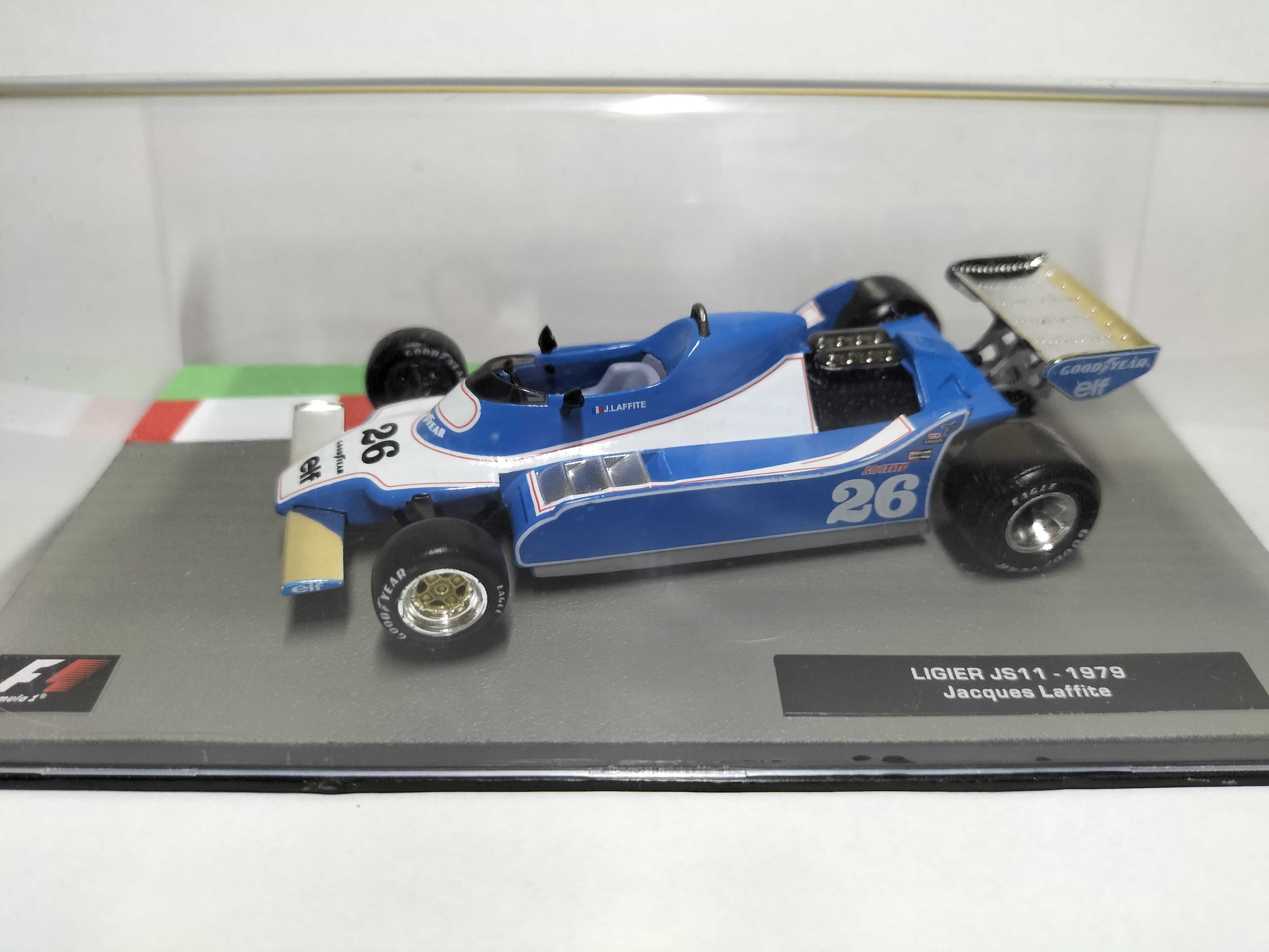 F1 Ligier JS11 1:43 Jacques Laffite Altaya