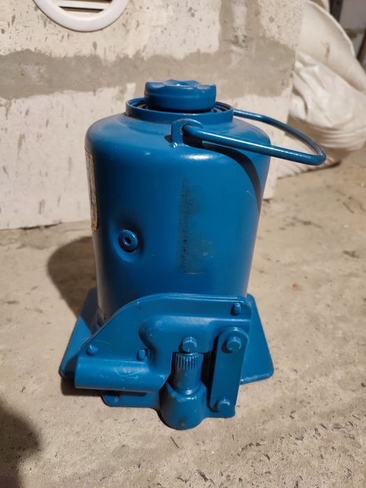 Новий гідравлічний домкрат 12т  Weber Hydraulik ATPX 12-230