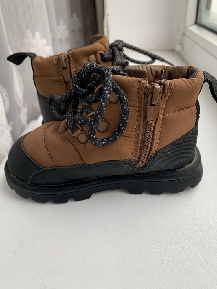 Тепле взуття для хлопчика Zara 21 р