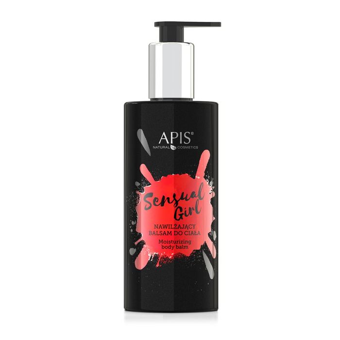 APIS Sensual Girl nawilżający balsam do ciała 300ml