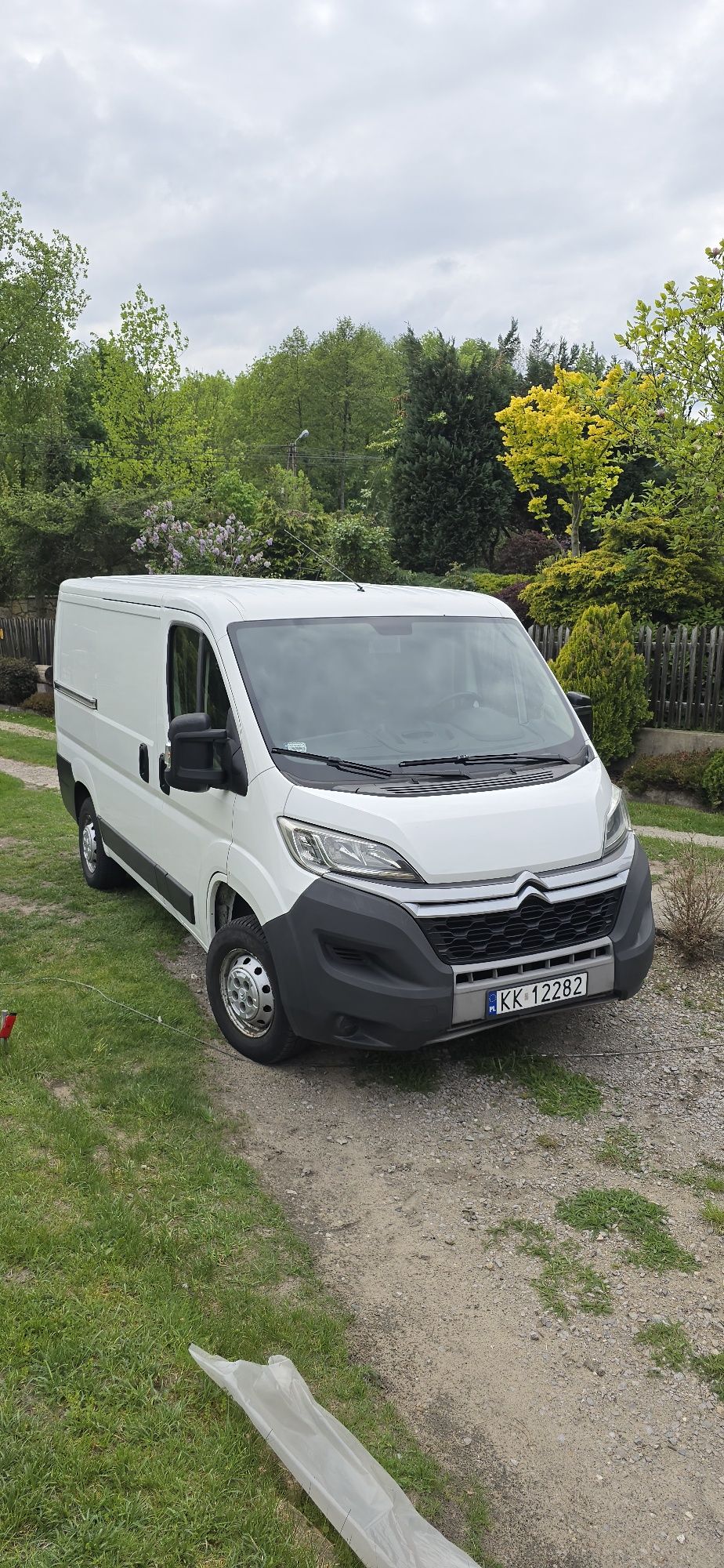 Citroen Jumper l1h1 auto samochód bus dostawczy van Zamiana