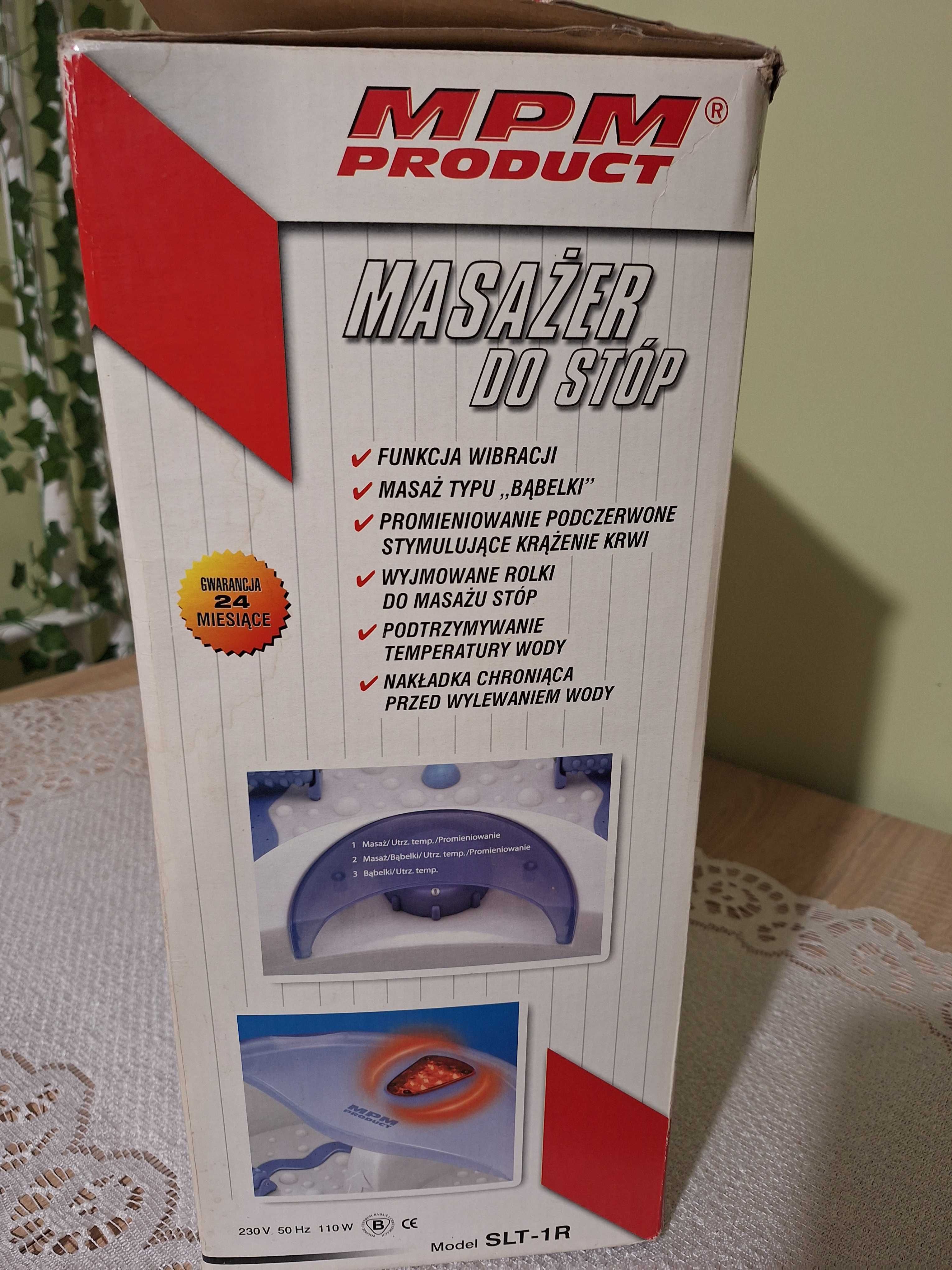 Masażer do stóp MPM PRODUCT