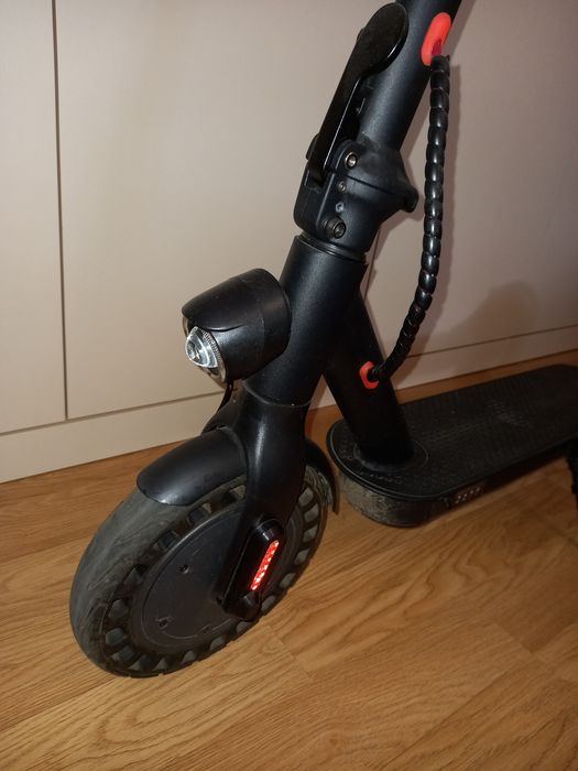 Електросамокат Crosser E9 Premium Tire 10" HoneyComb Перфорація (Чорни
