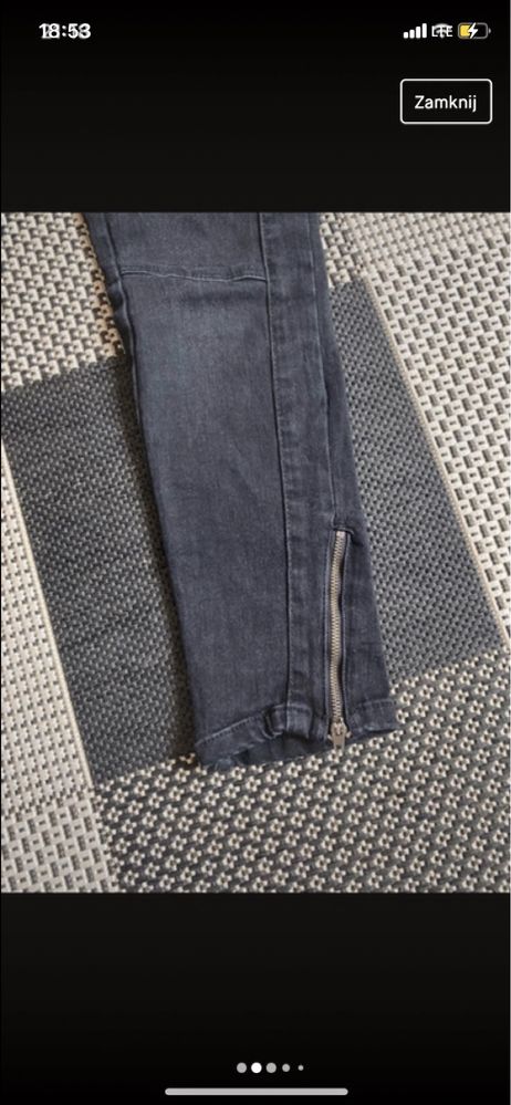 jeansy dżinsy damskie rurki