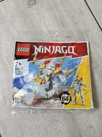 LEGO NINJAGO 30649 Lodowy smok , polybag