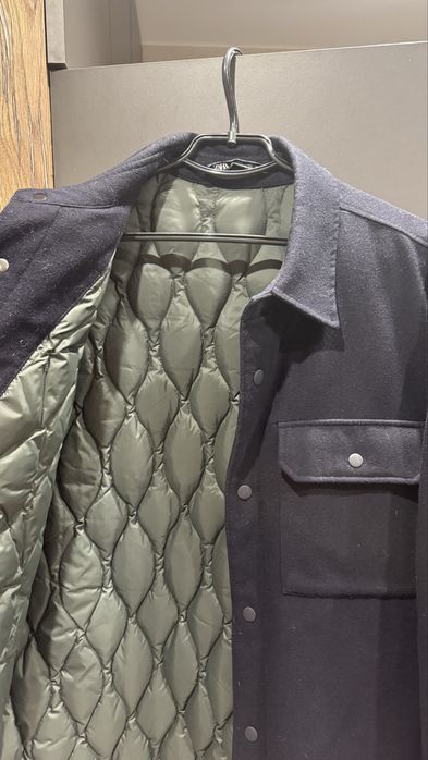 Куртка пальто чоловіча Zara L