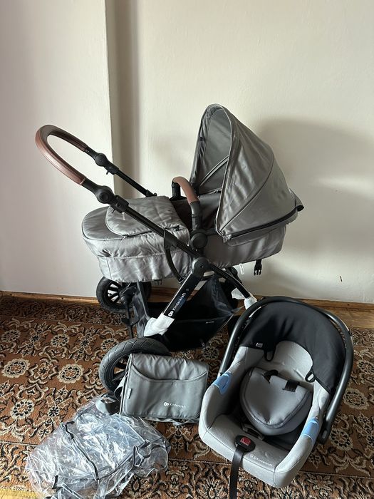 Wózek spacerowy moov kinderkraft 3w1 nowy