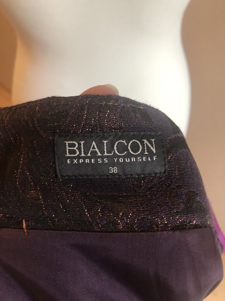 Spódnica na imprezę uroczystość Bialcon rozm 38