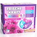 Frische Kraft Color 6w1 Niemieckie Kapsułki do Prania Koloru 22szt